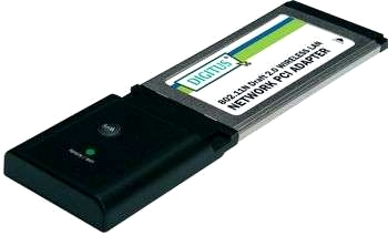 Digitus WLAN-N ExpressCard-adapter