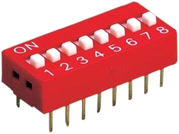 DIL-multiomkopplare