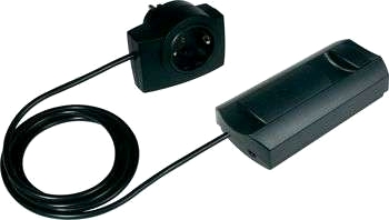 Dimmeradapter med brytare, bakkant