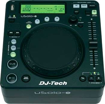 DJ Tech uSolo E Media Player