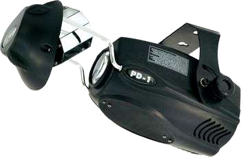 DMX effektstrålkastare med LED Eurolite PD-1