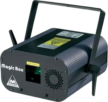 DMX-laser AL 08 Profi