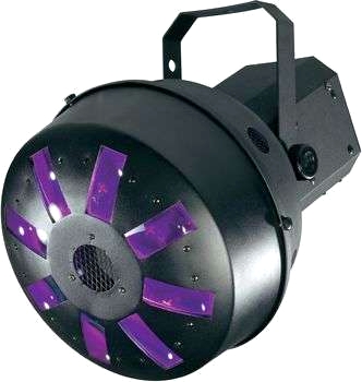 DMX Pilzfächer LED