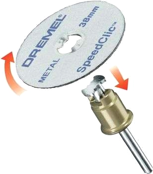 DREMEL® system för snabba skrivbyten - SpeedCl