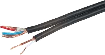 Dubbel mikrofonkabel