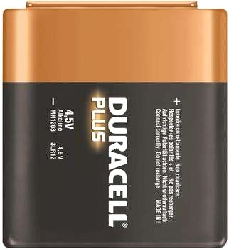DURACELL PLUS plattbatteri