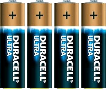 DURACELL Ultra M3 R6-batteri 4-pack