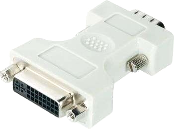 DVI-VGA-bildskärmsadapter