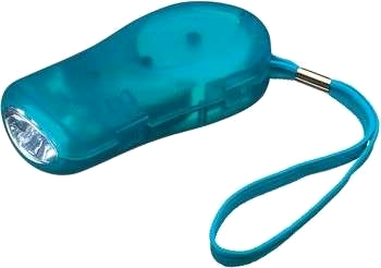 Dynamolampa Klick-Klack med lysdioder