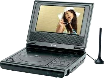 Dyon Vantage bärbar DVD-spelare