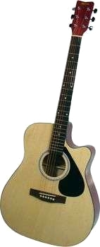 E-akustikgitarr