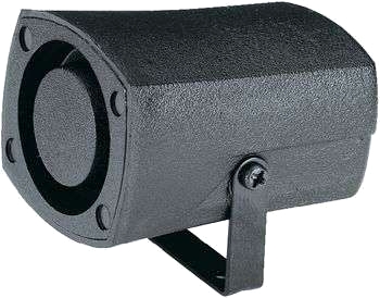 Effektfull siren i miniformat