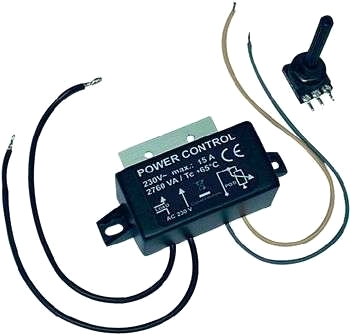 Effektregulator 230 VAC
