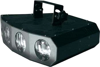 Effektstrålkastare Eurolite QDF-4 DMX LED