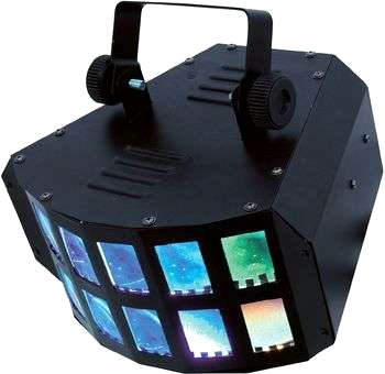 Effektstrålkastare med LED Eurolite D-12
