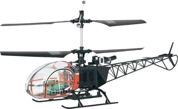Eldriven helikopter med dubbelrotor LAMA 5.2 RtF