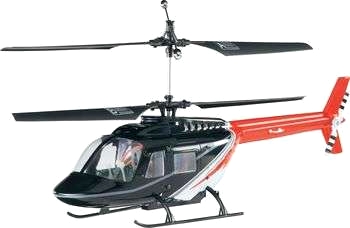 Elektrisk helikopter med dubbelrotor Jet Ranger 2,