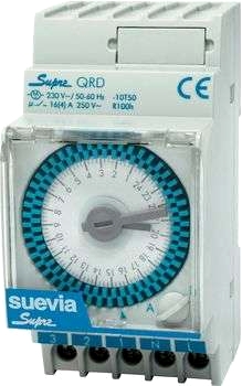 Elektromekaniskt kopplingsur Supra QRD