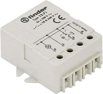 Elektronisk impulsbrytare, serie 13.71.8.230