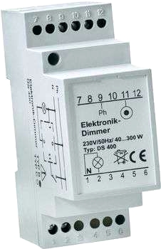 Elektronisk ljusdimmer DS 400B