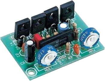 Elektroniskt minikörreglage