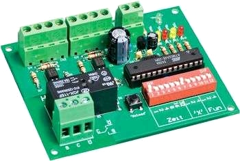 Elektroniskt tidrelä