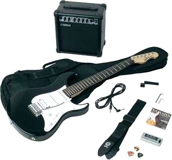 Elgitarrset Yamaha ERG121GP