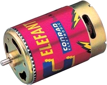 Elmotor Elefant