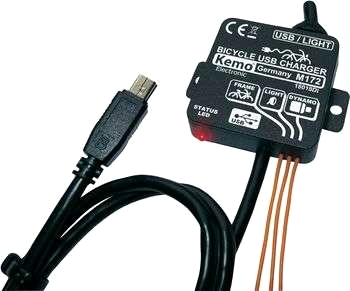 En laddregulator för cykel M172 USB
