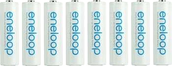 eneloop NiMH-Mignon R6, 8-pack