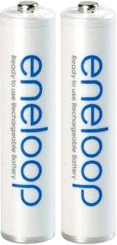 eneloop NiMH uppladdningsbart mikrobatteri 800 mAh