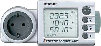Energikostnadsmätare Energy Logger 4000