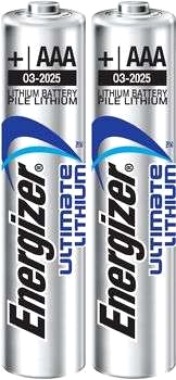 Energizer Hi Energy Lithium R3-batteri, 2-pack