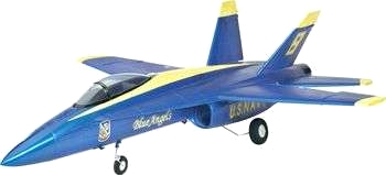 EP Flygmodell F-18 Blue Angel RtF
