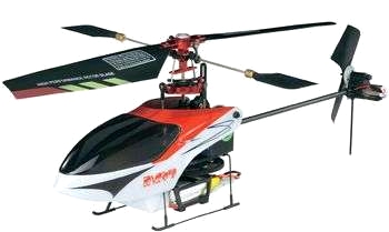 EP Micro Indoor Helikopter RtF - 2