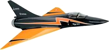 EP modellflygplan Mirage 2000 ARF