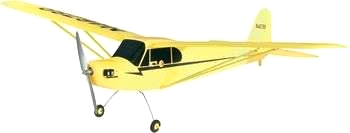 EP modellflygplan Piper J-3 Cub RtF