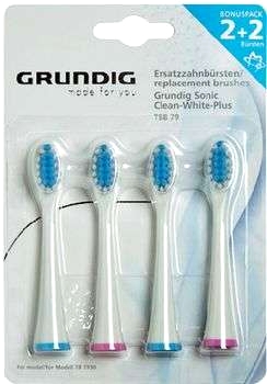 Ersättningstandborstar 4-pack