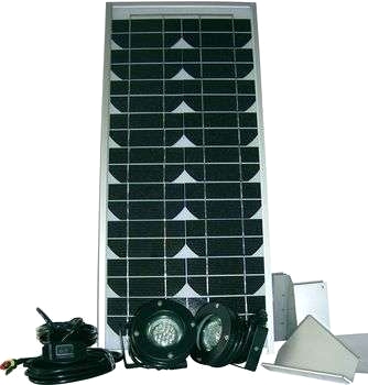 ESK 20 - ENERGY ONE fotovoltaik PANEL-SET 20 Watt