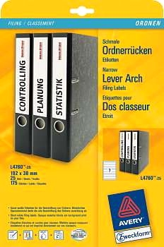 Etiketter för separata ark AVERY Zweckform Perfect - 6