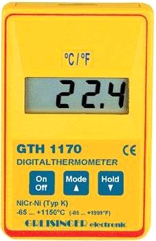 Exakt sekundtermometer GTH 1170