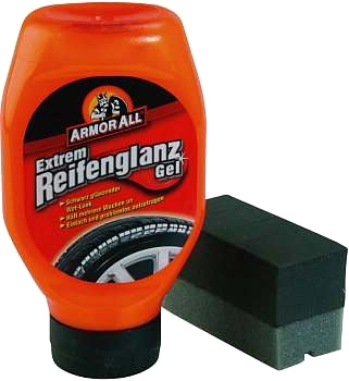 Extremt däckglansgel