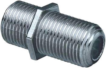 F-adapter anslutning/anslutning