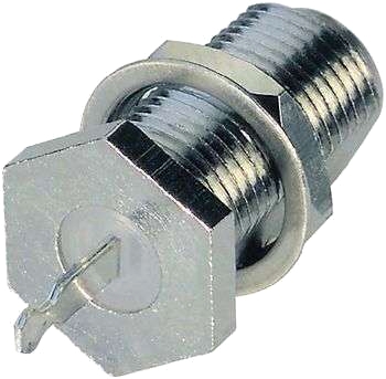 F-inbyggnadsanslutning upp till 18 mm