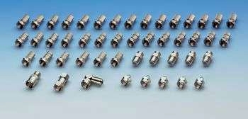 F-kontakt set 48 delar.