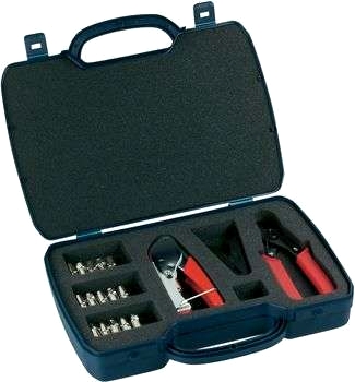 F-presskontakt monteringsset