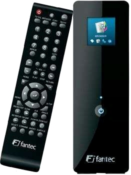 Fantec HDD MM-FHDL mediaspelare 2 TB