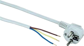 Färdig anslutningskabel 3 x 1,0 mm²