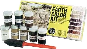 Färgningsset (Earth Colour Kit)