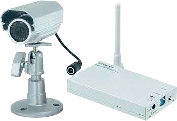Färgvideoset IP44 med IR